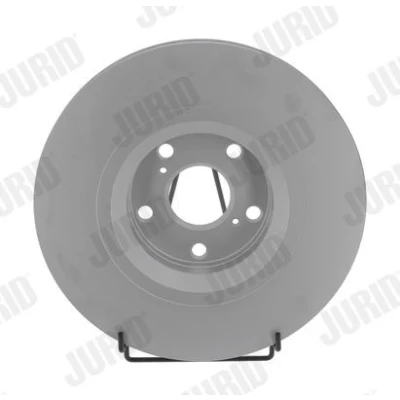 Imagem de JURID 562726JC 1 Disco de travão 320 26 5 114,3 ventilado revestido sem parafusos TOYOTA: Avensis III Carrinha, Sedan, Verso