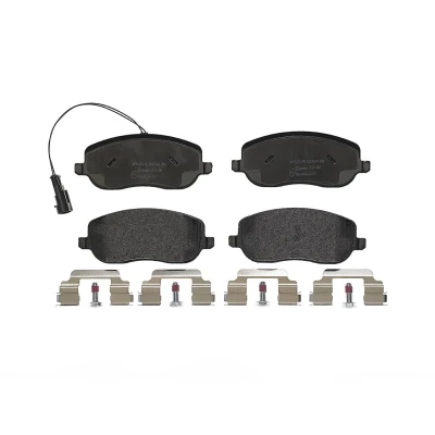Imagem de BREMBO P 23 100 Jogo de pastilhas para travão disco incl. contacto aviso desgaste com acessórios FIAT: Croma II Carrinha
