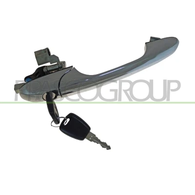 Imagem de PRASCO FT0308005 Puxadores de Porta exterior, à frente, lado direito com chave cromado FIAT: 500 Hatchback