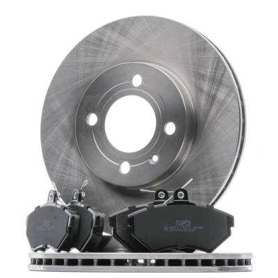 Imagem de MAPCO 47852 Kit de travões Eixo dianteiro ventilado excl. contacto aviso desgaste VOLKSWAGEN: Polo III Hatchback