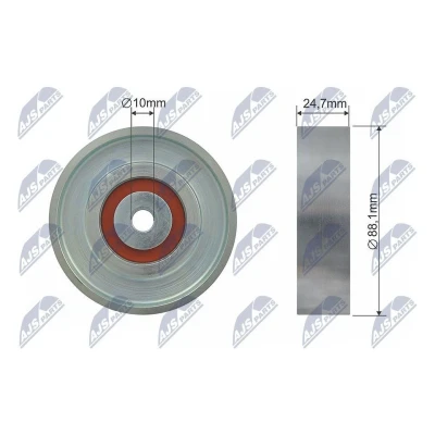 Imagem de NTY RNK TY 031 Polia de Desvio TOYOTA: Yaris I Hatchback