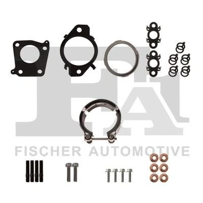 Imagem de FA1 KT120150 Kit de montagem, turbocompressor CHEVROLET: Cruze Sedan