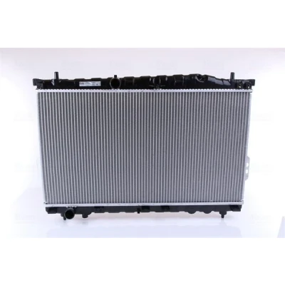 Imagem de NISSENS 67032 Radiador, arrefecimento do motor Alumínio 400 725 26 Aletas de refrigeração soldadas
