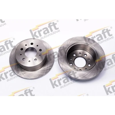 Imagem de KRAFT 6053120 Disco de travão 280, 280,0 16,0 5 cheio FIAT: Ducato II Camião plataforma/Chassis, Van, CITROËN: Jumper I Van