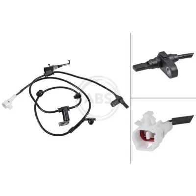 Imagem de A.B.S. 31333 Sensor de ABS activo 1120mm 1200mm 28mm branco TOYOTA: Yaris II Hatchback