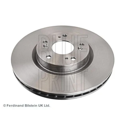 Imagem de BLUE PRINT ADH243107 Disco de travão Eixo dianteiro 300 25 5 114 interior ventilado revestido HONDA: CIVIC 8 Hatchback