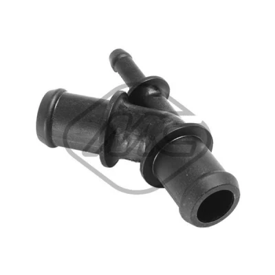 Imagem de Metalcaucho 14905 Flange Plástico VOLKSWAGEN: Golf 4, Polo IV Hatchback, Bora Sedan, SEAT: Ibiza 3, Leon I Toledo 2 Limousine