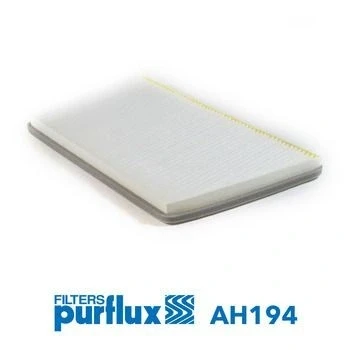 Imagem de PURFLUX AH194 Filtro, ar do habitáculo Filtro de pólen 331 188 25 MERCEDES BENZ: CLK Coupe, Classe C Sedan, T modell