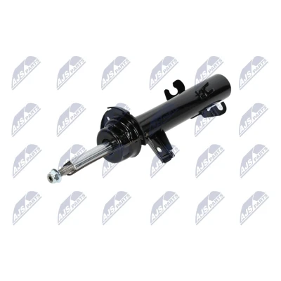 Imagem de NTY A BM 054 Amortecedor Eixo dianteiro, lado esquerdo Pressão do gás com assento de mola cavilha em cima MINI: Hatchback, Clubman