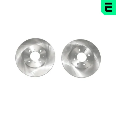 Imagem de OPTIMAL BS 2240C Disco de travão Eixo dianteiro 262 21 4/8 interior ventilado revestido HONDA: CIVIC 6 Stufenheck, 7 Hatchback