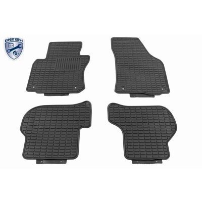 Imagem de VAICO V10 6846 Conjunto de tapete chão Borracha SKODA: Octavia II Hatchback, 2 Combi