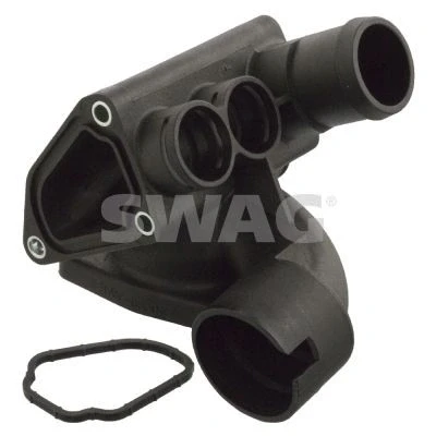 Imagem de SWAG 30 10 5783 Flange do lado da caixa de velocidades com junta VOLKSWAGEN: Golf 4, Sharan I, 5, AUDI: TT Roadster, A3 Hatchback, Coupe