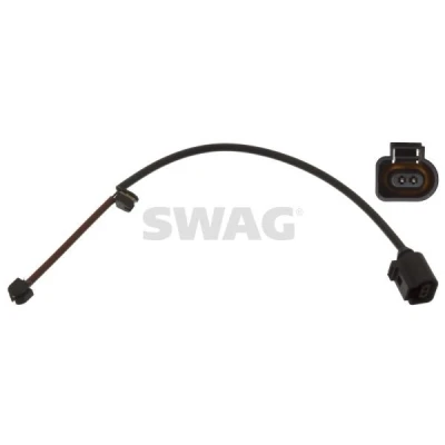 Imagem de SWAG 38 94 4554 Sensor de Desgaste Pastilha Freio Eixo dianteiro, lado esquerdo, direito