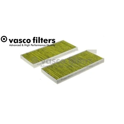Imagem de DAVID VASCO B243 Filtro, ar do habitáculo Filtro de carvão ativado com polifenol 20 quadrangular RENAULT: Kangoo II Express, MASTER 3 Kasten