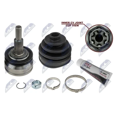 Imagem de NTY NPZ VW 032 Ponteira de Transmissão do lado da roda VOLKSWAGEN: Transporter 5