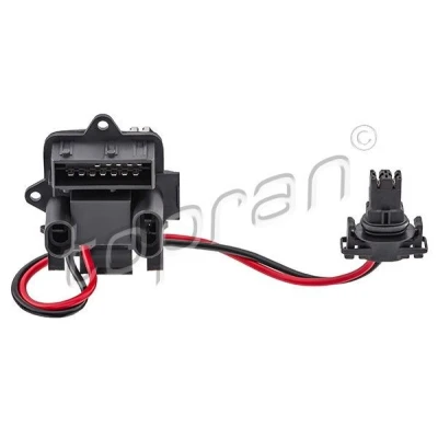 Imagem de TOPRAN 701 816 Resistência, ventilador do habitáculo RENAULT: CLIO 2, 2 Kasten