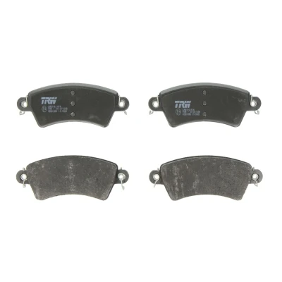 Imagem de TRW COTEC GDB1385 Jogo de pastilhas para travão disco não preparado indicador aviso desgaste PEUGEOT: 206 Hatchback, 306 Hatchback