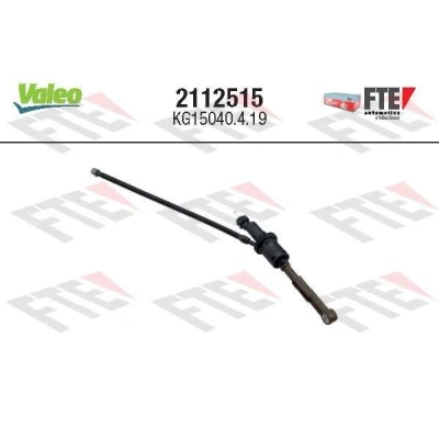 Imagem de FTE 2112515 Cilindro Mestre da Embraiagem para veículo com volante à esquerda CITROËN: Berlingo II, C4 I Grand Picasso, II Van
