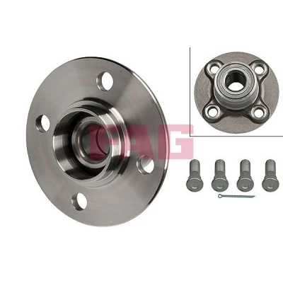 Imagem de FAG 713 6136 40 Kit de rolamento roda 134,00 NISSAN: MICRA 2, 1
