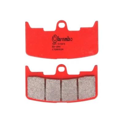 Imagem de BREMBO Sinter, Road Jogo de pastilhas para travão disco à frente 07GR68SA