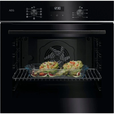 Imagem de Horno elétrico AEG Series 5000 TU5AB21FSB 72 L Preto com autolimpeza hidrolítica