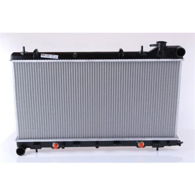 Imagem de NISSENS 67705A Radiador, arrefecimento do motor Alumínio 340 689 16 Aletas de refrigeração soldadas SUBARU: Impreza I Sedan, Forester