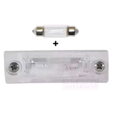 Imagem de VAN WEZEL 5857920 Luz de Placa traseira esquerda, direita com lâmpada incandescência VOLKSWAGEN: Passat B6 Variant, B5 GP Sedan
