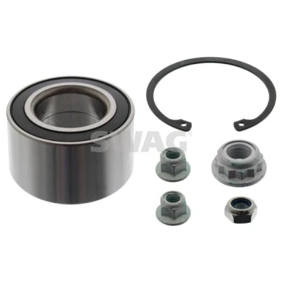 Imagem de SWAG 30 91 4250 Kit de Rolamento roda com porca eixo freio 74 esferas oblíquo VOLKSWAGEN: Golf 4, Bora Sedan, 4 Variant