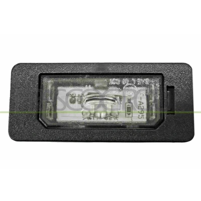 Imagem de PRASCO BM0244350 Luz de Placa traseira BMW: 3 Sedan, Touring, 5 Sedan