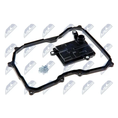 Imagem de NTY FSF VW 005 Conjunto do filtro hidráulico, caixa velocidades automática com junta