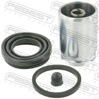 Imagem de FEBEST 2476 MEGR KIT Êmbolo, pinça do travão Eixo traseiro RENAULT: MEGANE 2 Kombi