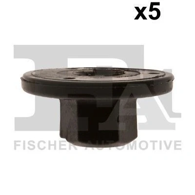 Imagem de FA1 11 70009.5 Grampo, friso preto MERCEDES BENZ: Classe A, RENAULT: MASTER 3, 3 Kasten, FIAT: Punto III Hatchback, Ducato Van