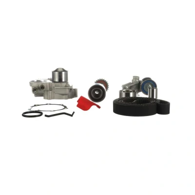 Imagem de GATES KP25612XS 3 bomba de Água + Kit Correia Distribuição com água Tru Power