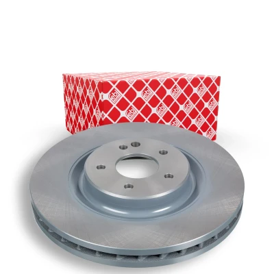 Imagem de FEBI BILSTEIN 26106 Disco de travão Eixo dianteiro 334 32 5 112 interior ventilado revestido MERCEDES BENZ: SL Cabrio
