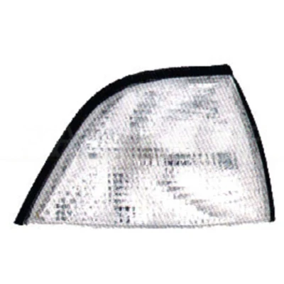Imagem de PRASCO BM0144113 Intermitente branco à frente, lado direito sem porta lâmpadas BMW: 3 Sedan, Touring, Compact