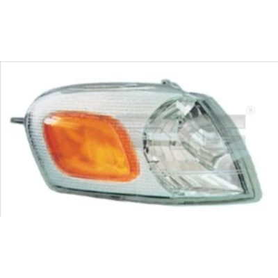 Imagem de TYC 18 5555 01 2 Intermitente transparente à frente, lado direito sem porta lâmpadas OPEL: Sintra