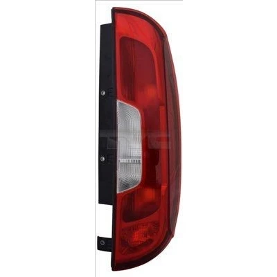 Imagem de TYC 11 9047 21 2 Farolim à direita sem porta lâmpadas FIAT: Doblo II Van / Carrinha, Carrinha