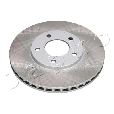Imagem de JAPKO 60096C Disco de travão Eixo dianteiro 281,8 24 5 73 ventilado pintado CHRYSLER: Voyager / Grand 3