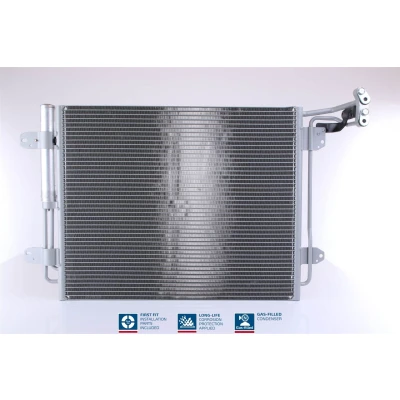 Imagem de NISSENS 940802 Condensador com secador Alumínio 577 R 134a