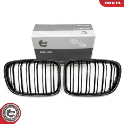 Imagem de ESEN SKV 66SKV233 Grelha de Radiador preto, brilhante BMW: X1