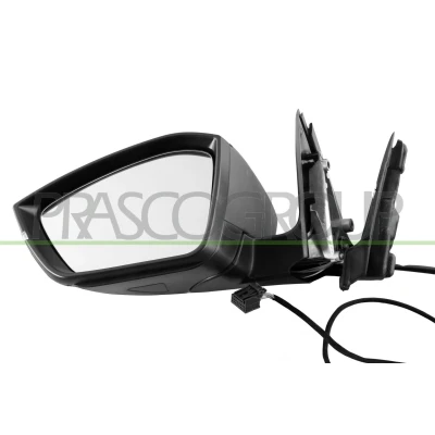 Imagem de Espelho retrovisor Prasco SK4247314 esquerda com subcapa elétrico aquecível