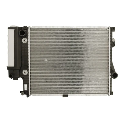 Imagem de NRF EASY FIT 58165 Radiador, arrefecimento do motor Alumínio 521 435 34 com componentes de montagem Aletas refrigeração soldadas BMW: 5 Sedan