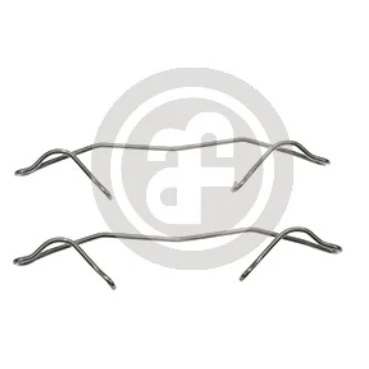 Imagem de AUTOFREN SEINSA D42341A Kit de acessórios, pastilhas travão Eixo dianteiro VOLVO: V40 Hatchback, V70 2, V50, OPEL: Corsa C Astra G CC
