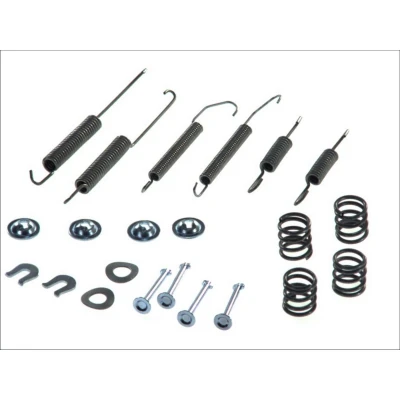 Imagem de QUICK BRAKE 105 0718 Kit de acessórios, maxilas do travão