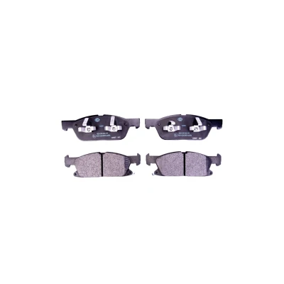Imagem de HELLA 8DB 355 024 981 Jogo de pastilhas para travão disco com avisador sonoro desgaste FORD: Focus Mk4 Hatchback, Turnier, S Max Mk2
