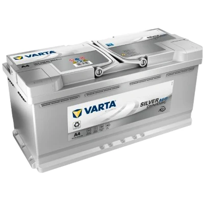 Imagem de VARTA 605901095J382 Bateria de arranque 12V 105Ah 950A B13 BMW: X5, 5 Sedan, Touring, AUDI: A4 B8 Avant, A6 C7 A5 Sportback