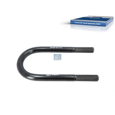 Imagem de DT Spare Parts 6.11114 Brida de mola M20 x 1,5