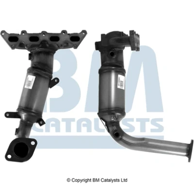 Imagem de NAP carparts CAK11139 Catalisador até Euro 4 E9 103R FIAT: 500 Hatchback, Punto II Hatchback