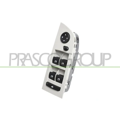 Imagem de PRASCO BM024WS45 Interruptor, elevadores dos vidros à frente, lado esquerdo BMW: 3 Sedan, Touring