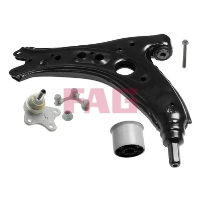 Imagem de FAG 824 0003 30 Braço de suspensão com apoio borracha, articulação suspensão/guia transversal Chapa aço 15 SEAT: Ibiza 3